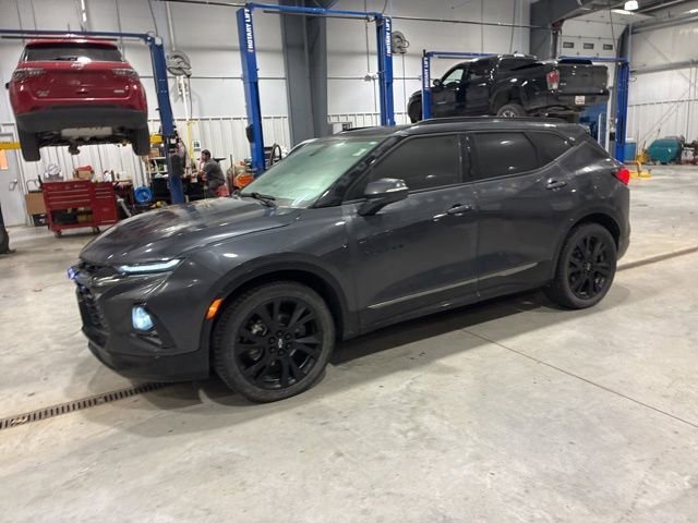 Used 2021 Chevrolet Blazer RS with VIN 3GNKBKRS5MS550559 for sale in Kansas City