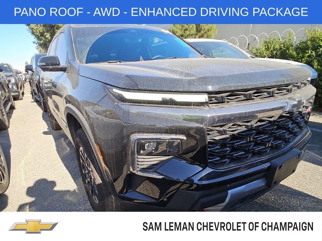2025 Chevrolet Traverse AWD Z71's photo