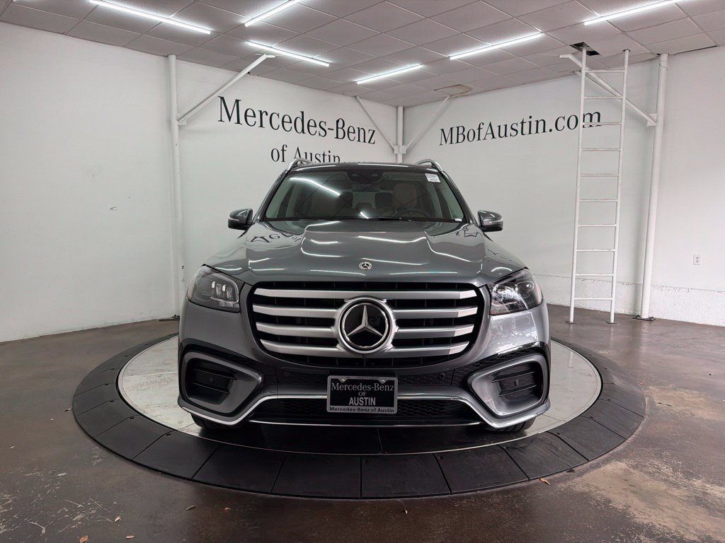 Certified Used 2026 Gray Mercedes-Benz GLS 450 image 2