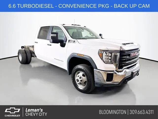 2021 GMC Sierra 3500HD