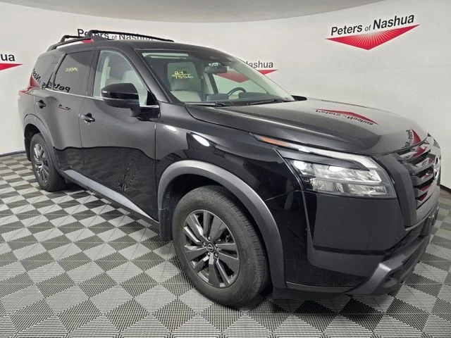 Used 2024 Black Nissan SV image 1