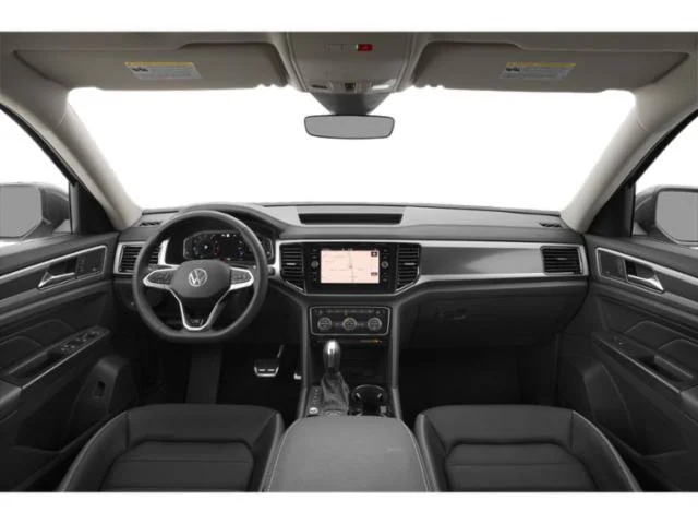 Certified Used 2023 Deep Black Pearl Volkswagen 3.6L V6 SEL Premium R-Line image 4