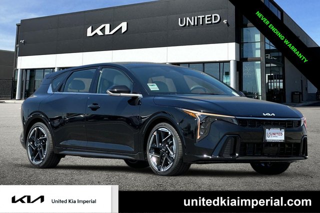 2026 Kia K4 GT-Line
