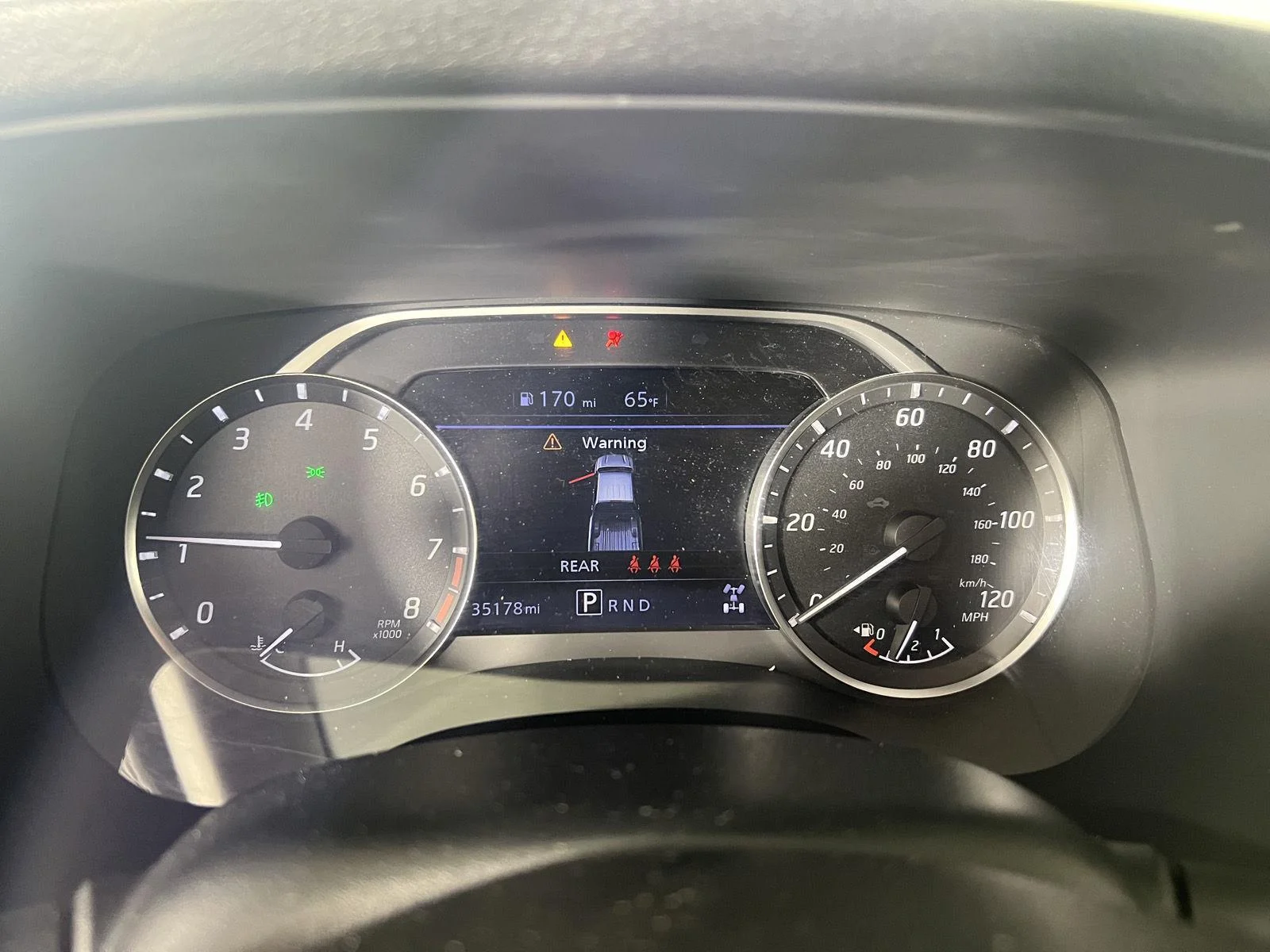 Used 2023 Deep Blue Pearl Nissan SV image 15