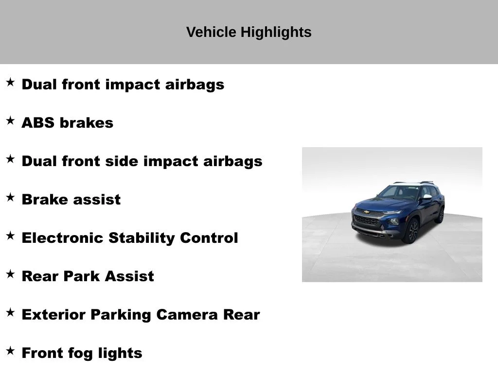 Used 2022 Blue Chevrolet ACTIV image 15