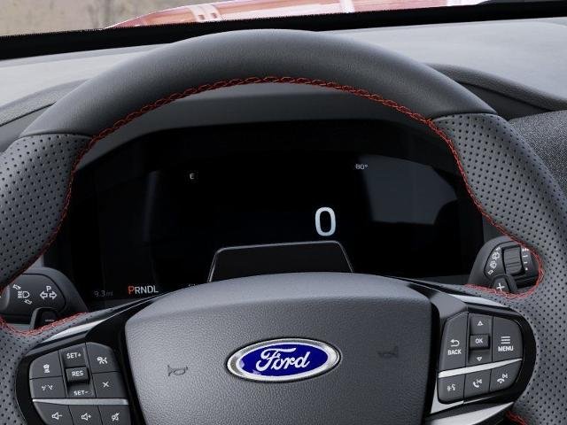 New 2027 Ruby Red Metallic Tinted Clearcoat Ford ST image 36