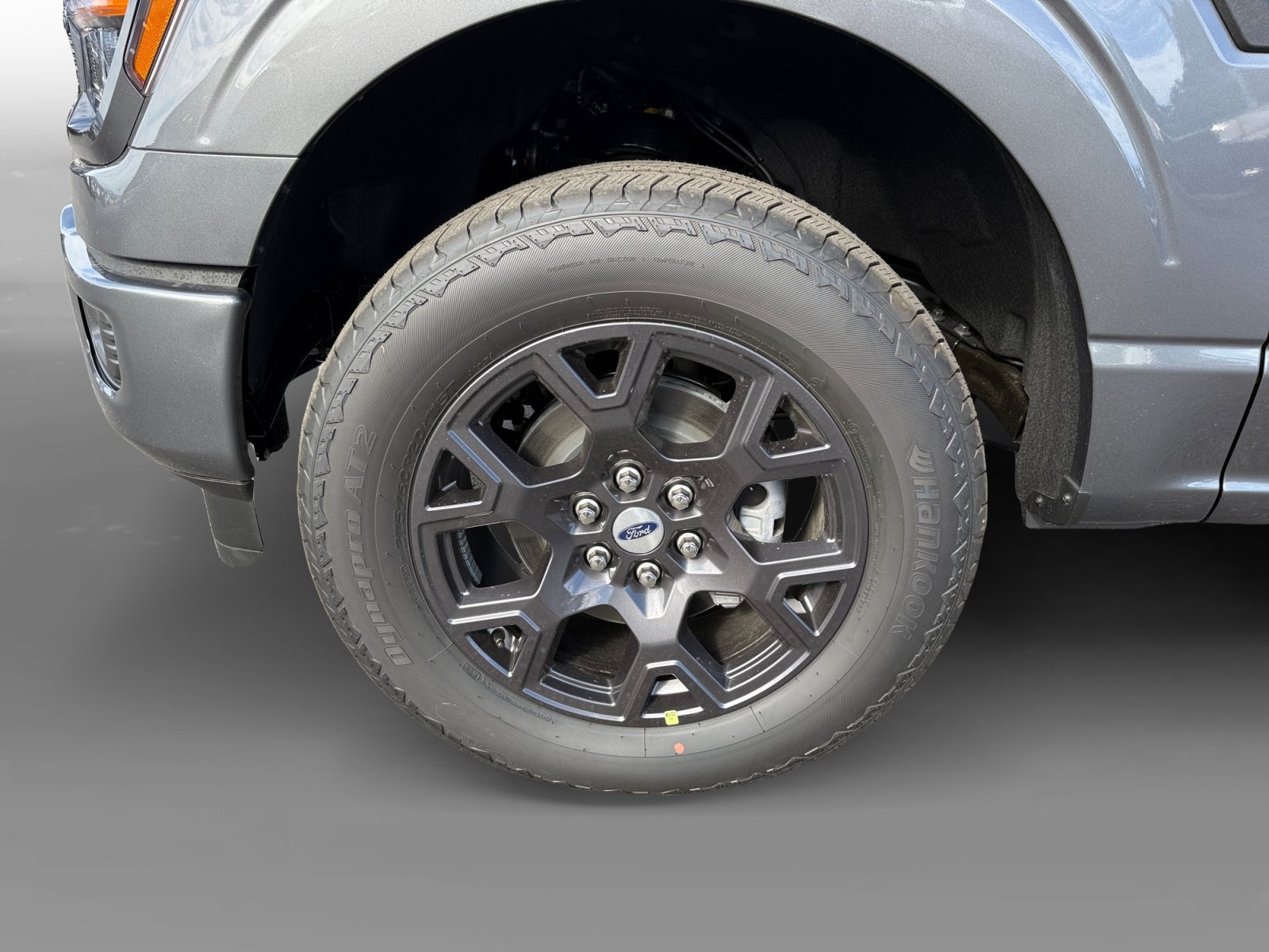 New 2026 Carbonized Gray Metallic Ford STX® image 9