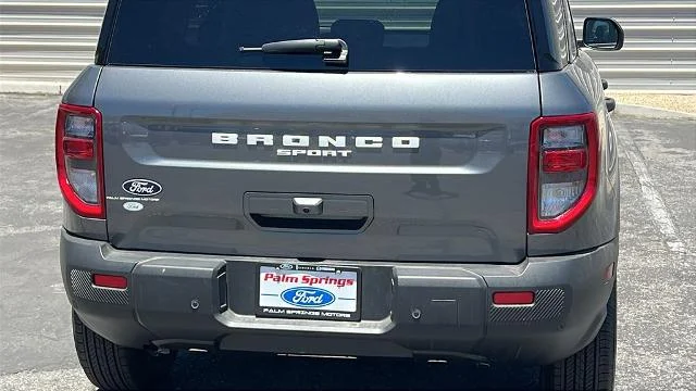 New 2026 Carbonized Gray Metallic Ford Big Bend® image 27