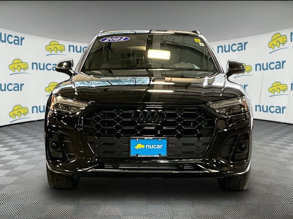 Used 2021 Black Audi Prestige image 2