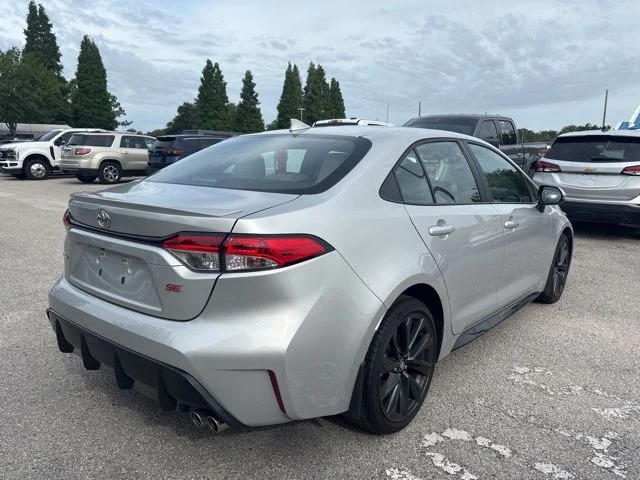 Used 2024 Silver Toyota SE image 5