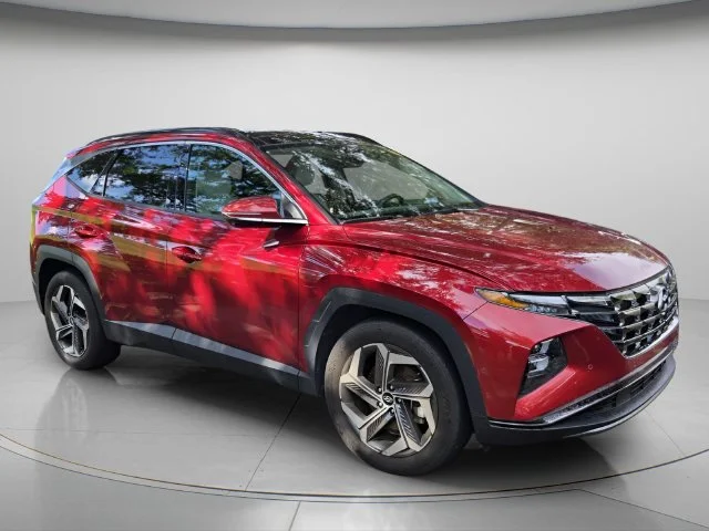 Used 2024 Red Hyundai Limited image 3