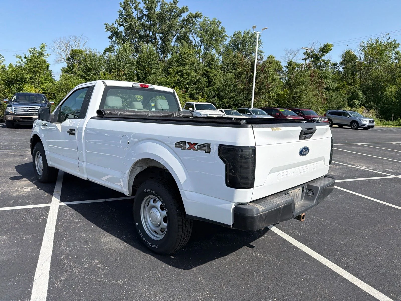 Used 2018 White Ford XL image 5