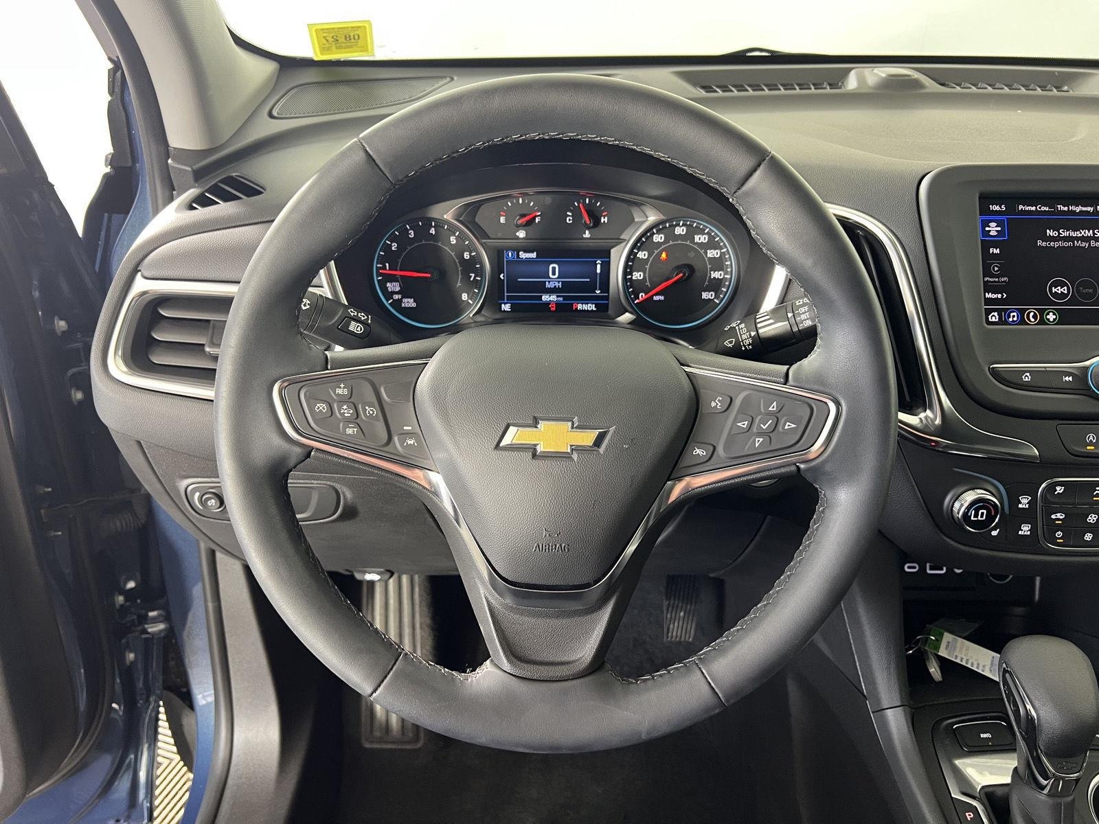 Used 2024 Lakeshore Blue Metallic Chevrolet LT image 7