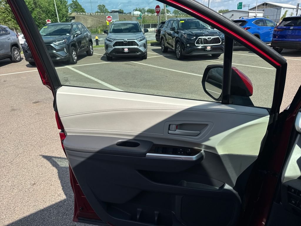 Used 2021 Red Toyota LE image 31