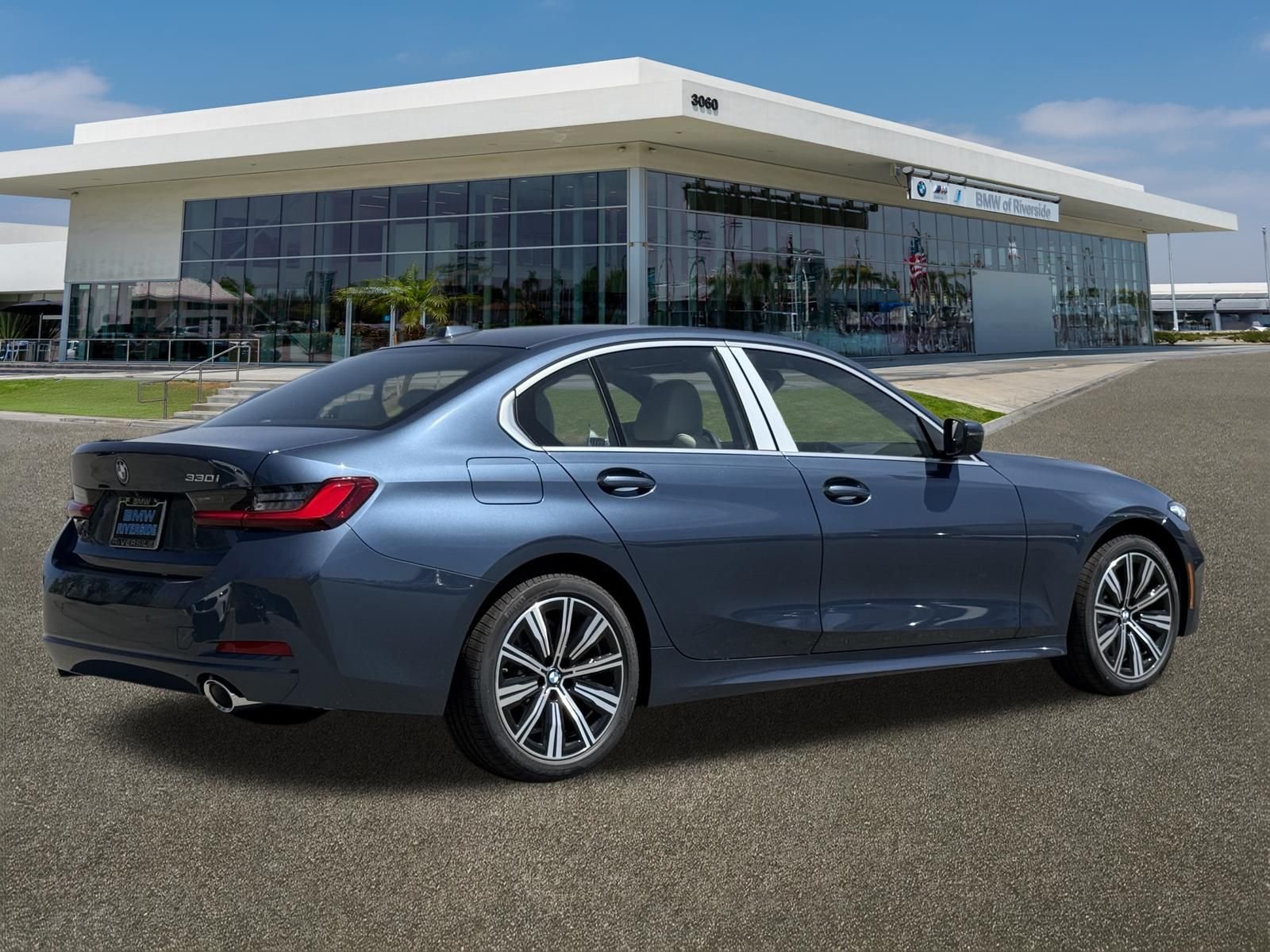 New 2026 Arctic Race Blue Metallic BMW 330i image 10