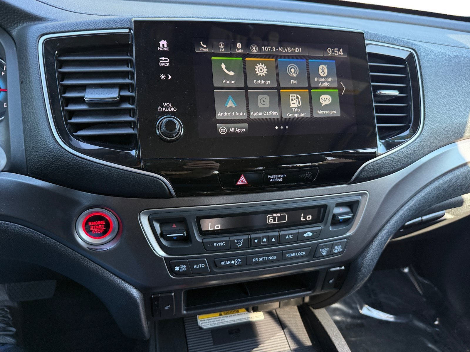 Used 2021 Platinum White Pearl Honda Special Edition image 12