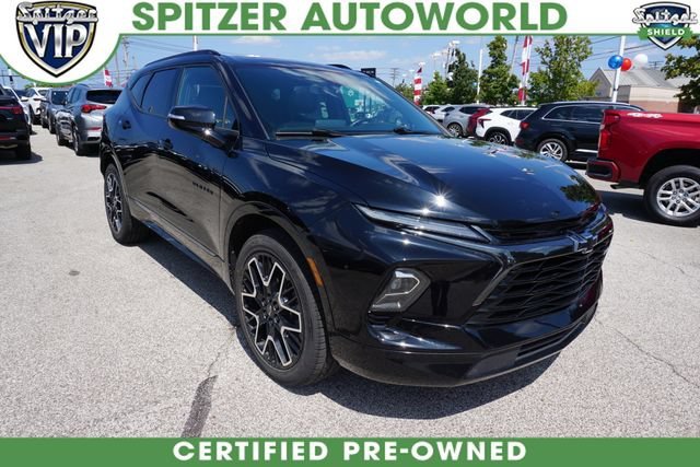 Certified Used 2024 Black Chevrolet RS image 1