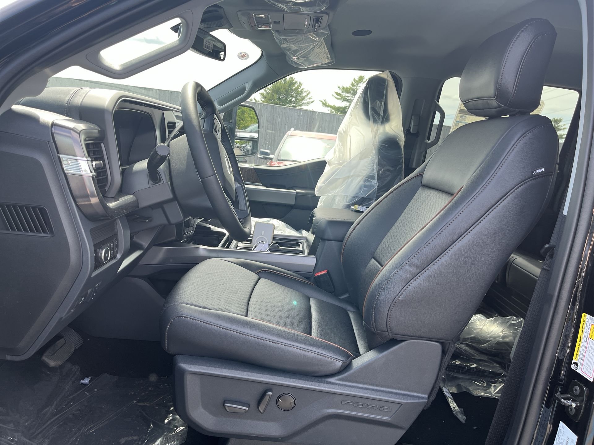 New 2026 Agate Black Metallic Ford F-350® Lariat® image 6