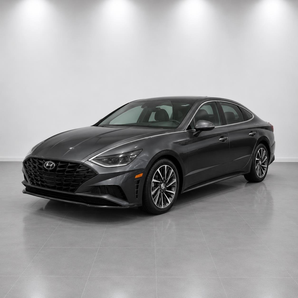 Used 2022 GREY HYUNDAI TURBOLIMI image 1