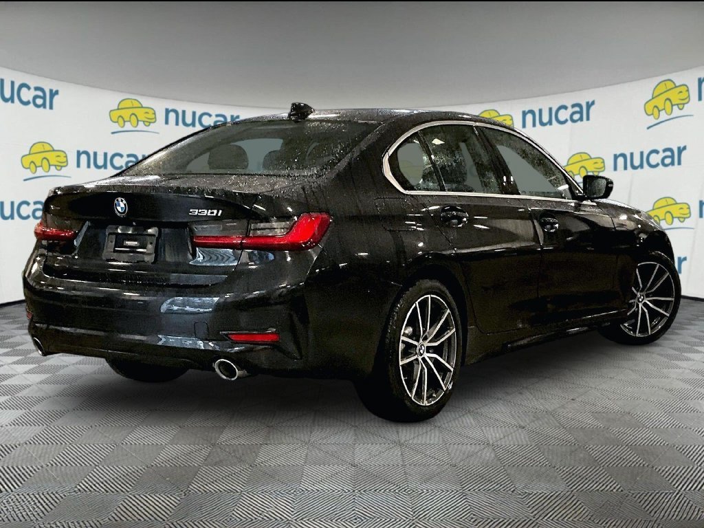 Used 2019 Black BMW 330i xDrive image 6