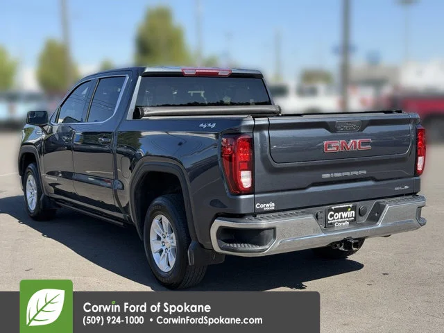 Used 2021 Dark Sky Metallic GMC SLE image 16
