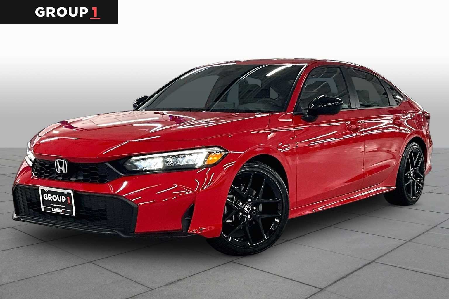 2026 Honda Civic Sport CVT's photo