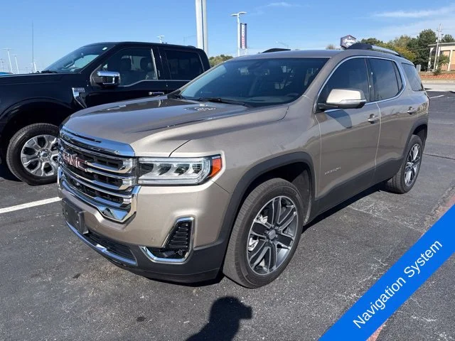 Used 2022 Gray GMC SLT image 3