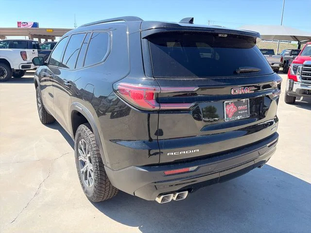 New 2026 Black GMC AT4 image 4