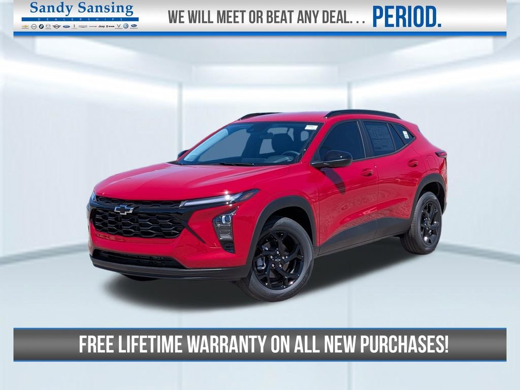 2026 Chevrolet Trax LT's photo