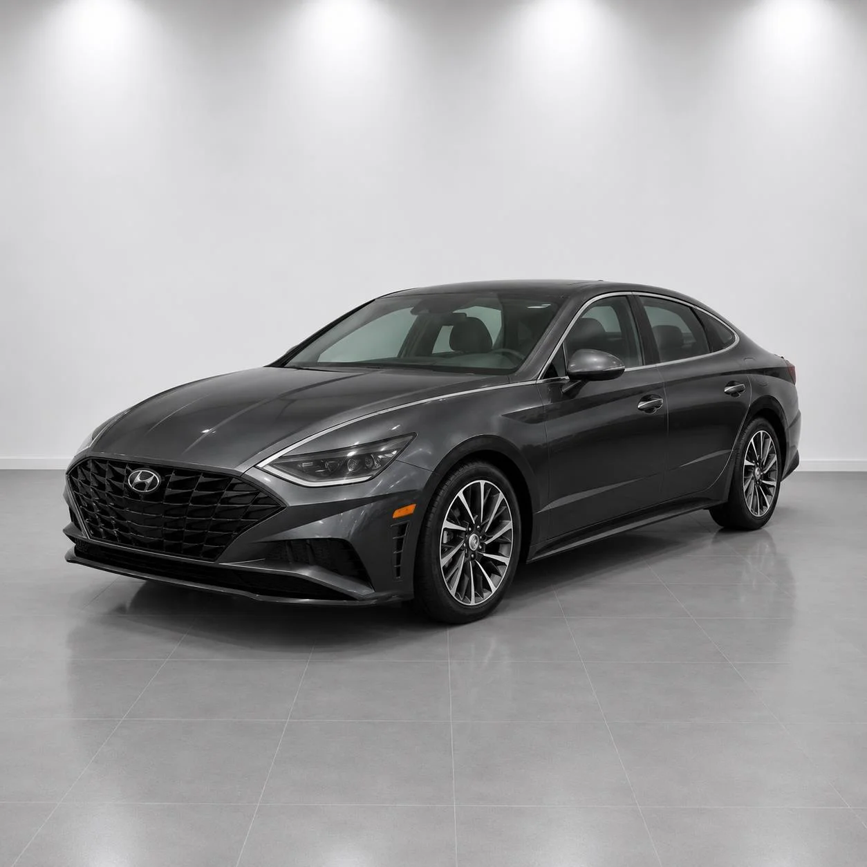 Used 2022 GREY HYUNDAI TURBOLIMI image 1