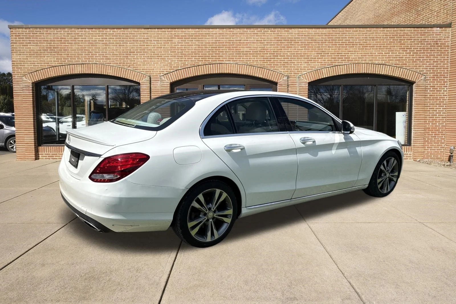 Used 2016 Polar White Mercedes-Benz C 300 image 3