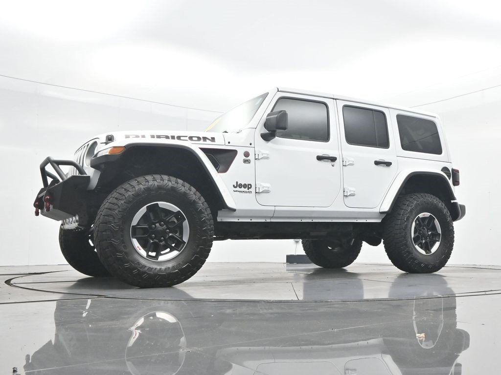 Used 2020 Bright White Clearcoat Jeep Rubicon image 27