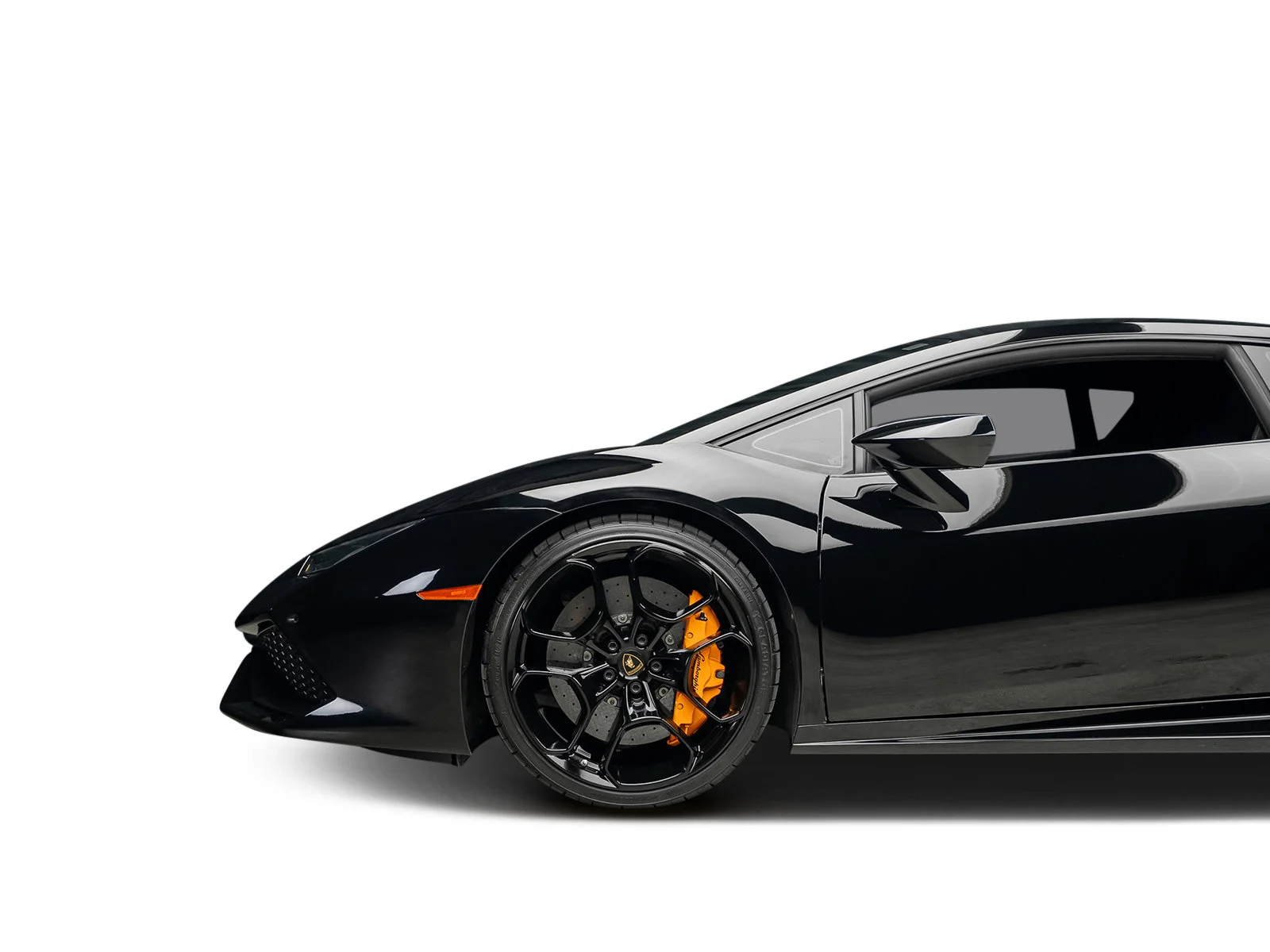 Used 2015 Black Lamborghini LP610-4 image 18