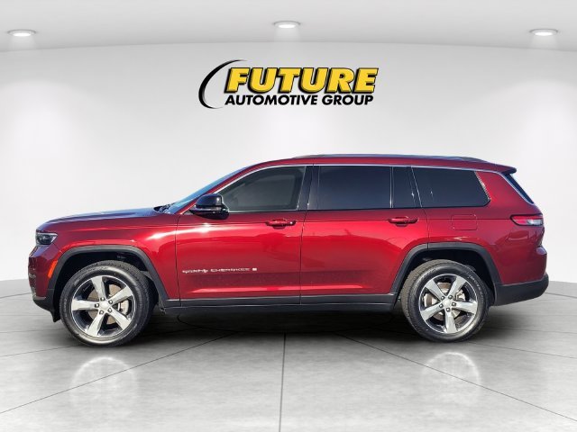 Used 2021 Red Jeep Limited image 6