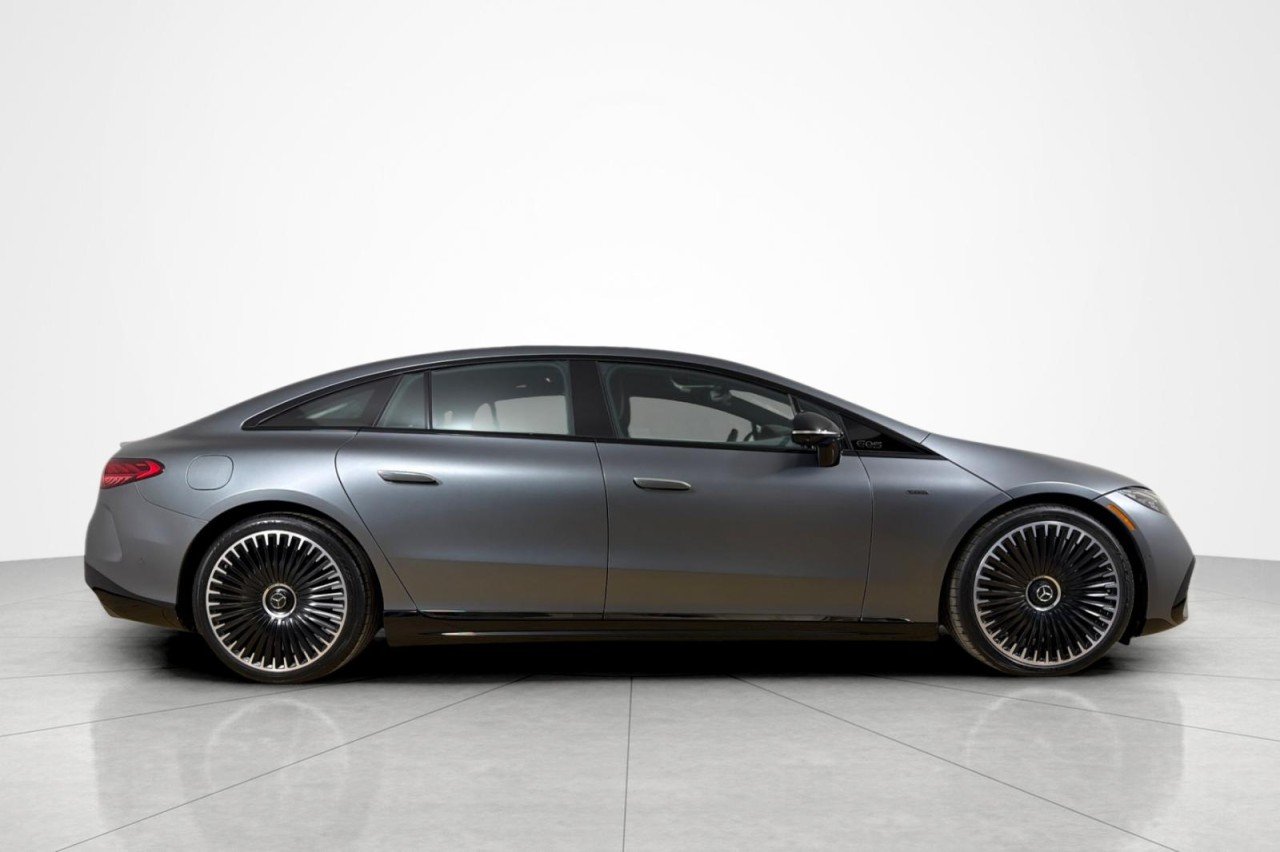 Certified Used 2024 MANUFAKTUR Selenite Grey Magno Mercedes-Benz AMG® EQS image 6