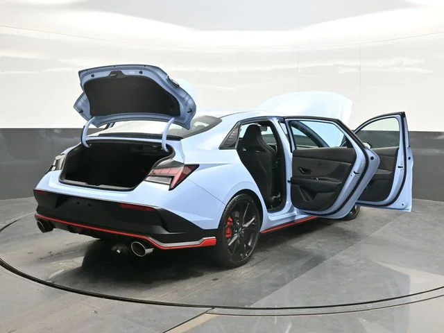 New 2026 Blue Hyundai Base image 29