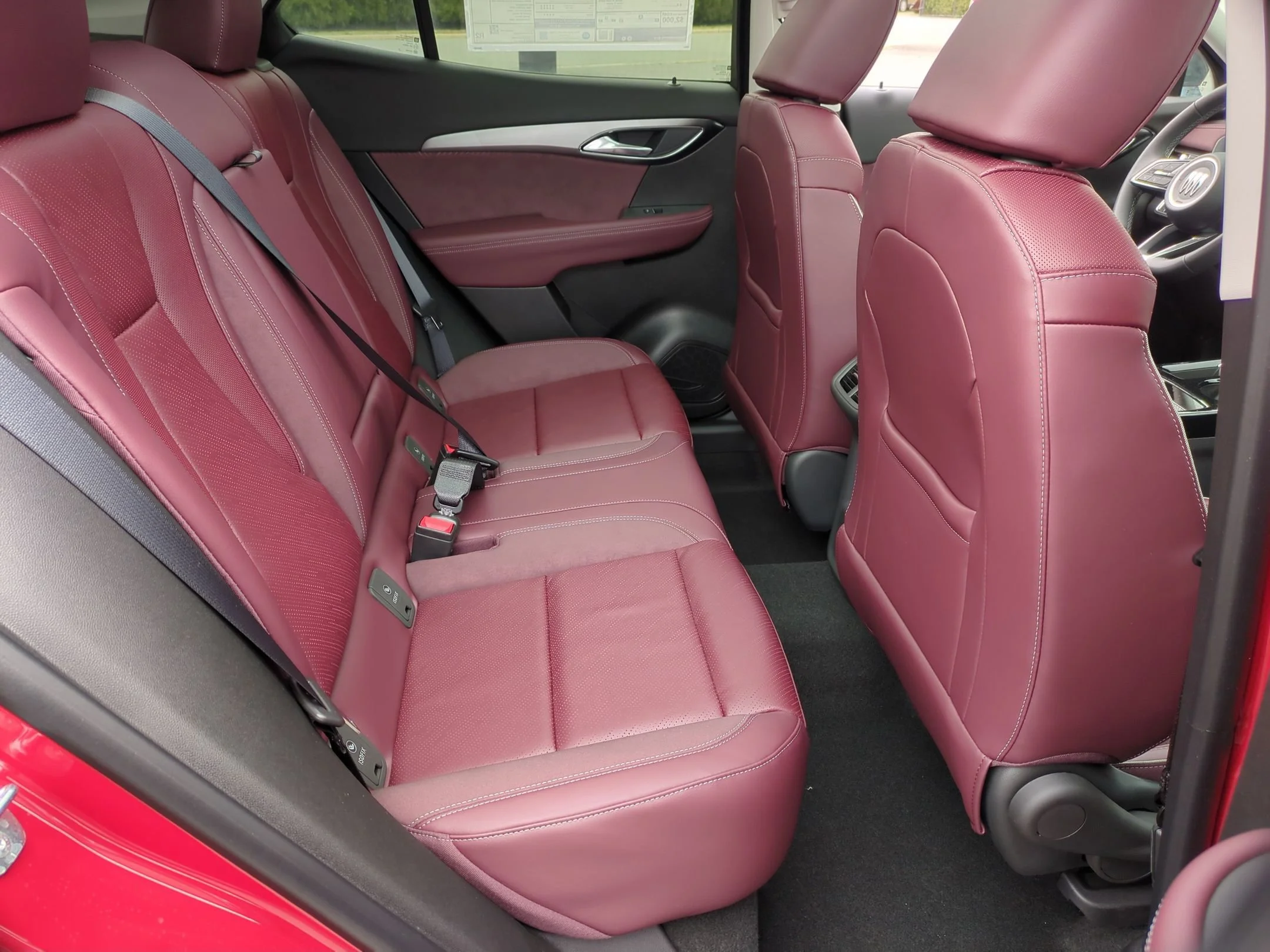 Used 2026 Brilliant Red Buick Sport Touring image 27