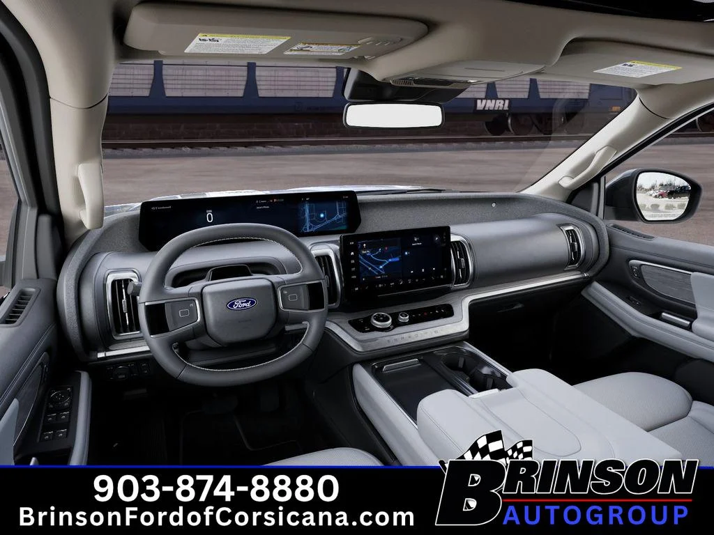 New 2027 Agate Black Metallic Ford Platinum image 9
