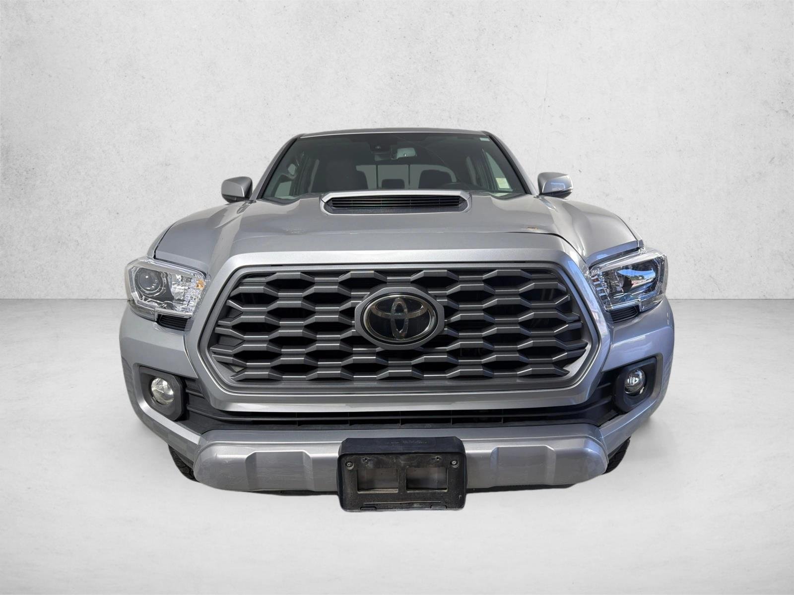 Used 2020 Silver Sky Metallic Toyota TRD Sport image 8