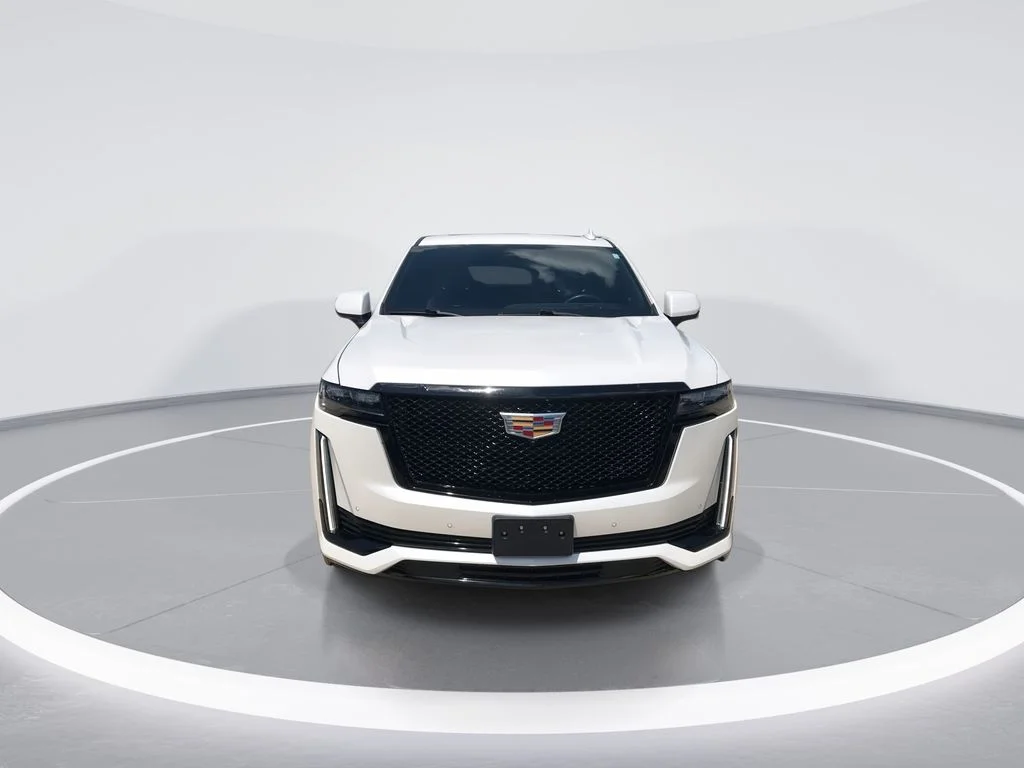 Used 2024 White Cadillac Sport image 3