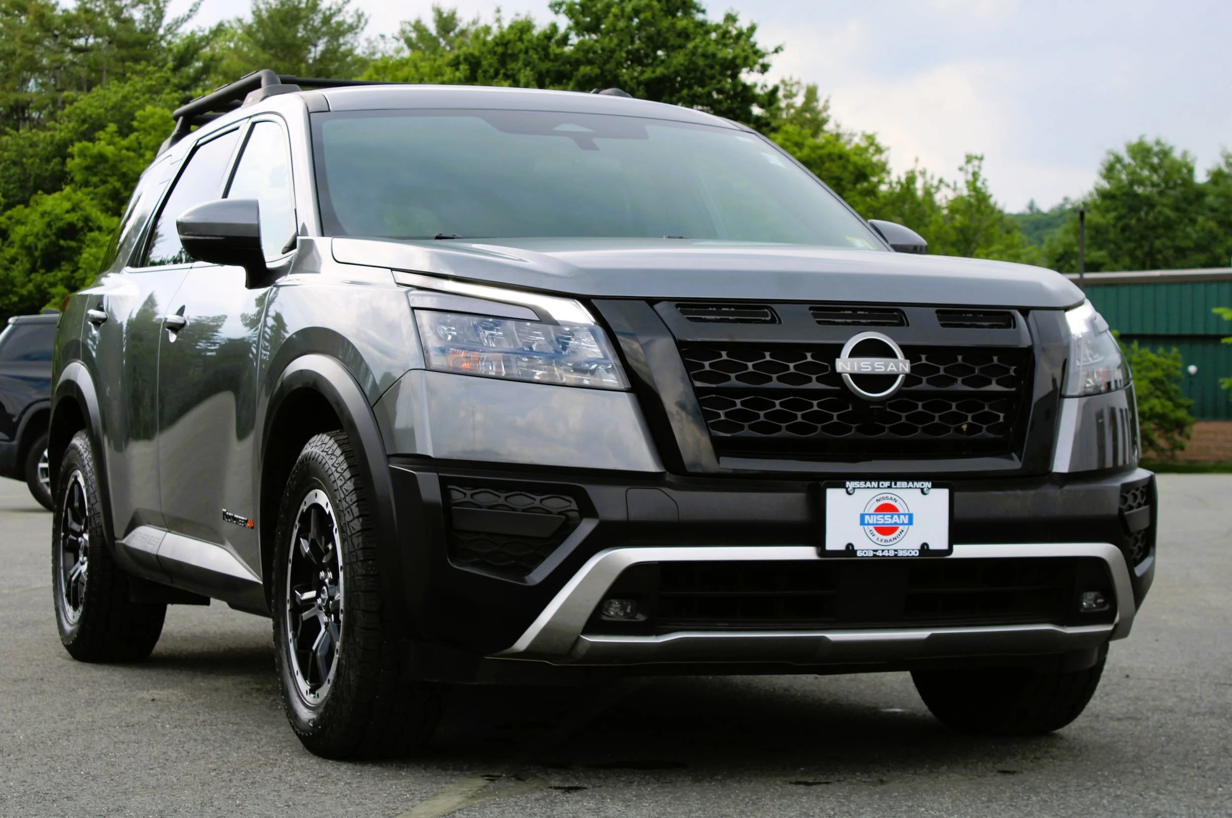 Used 2023 Gun Metallic Nissan Rock Creek image 4