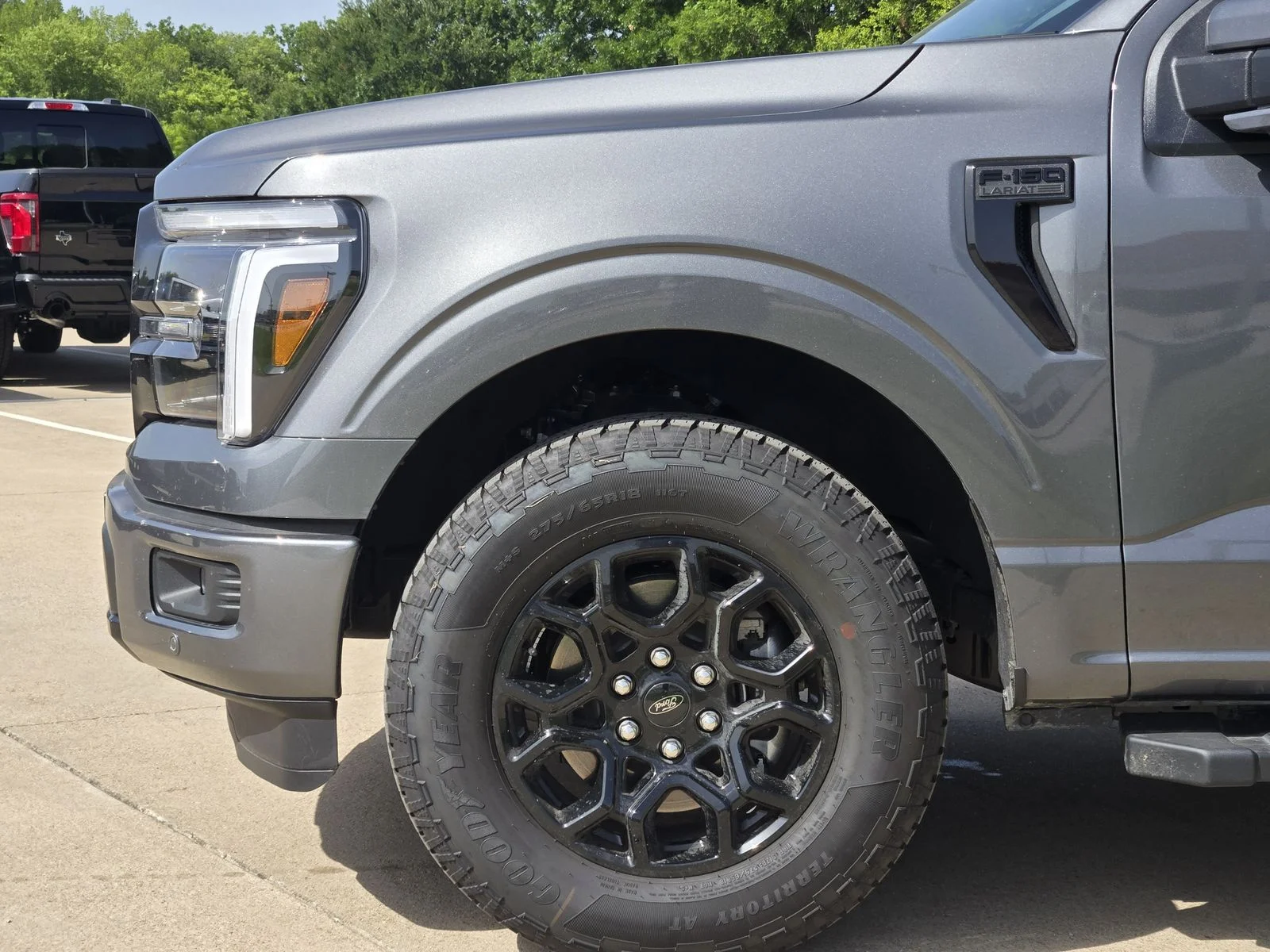 New 2026 Carbonized Gray Metallic Ford Lariat® image 6