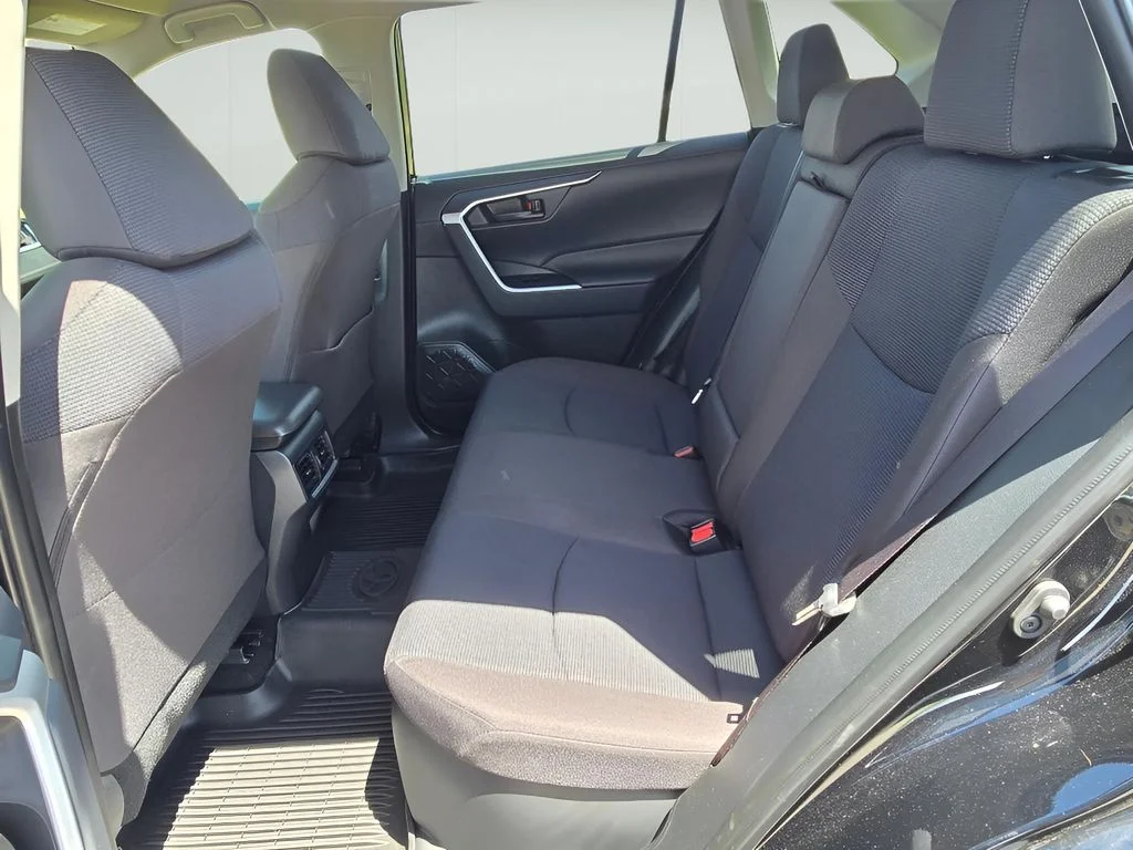 Used 2025 Midnight Black Metallic Toyota Hybrid LE image 26