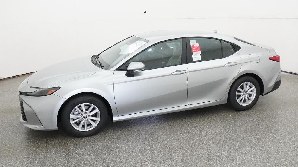 New 2026 Celestial Silver Metallic Toyota LE image 12