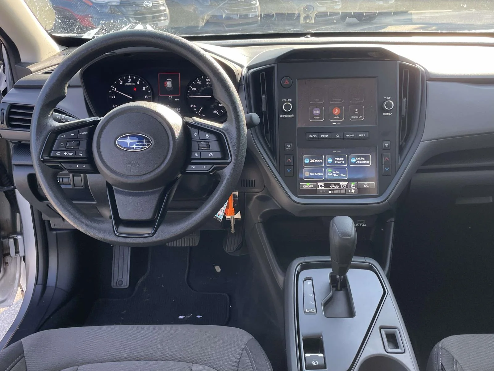 Used 2025 Ice Silver Metallic Subaru Base image 4