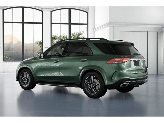 New 2026 MANUFAKTUR Ireland Mid Green Metallic Mercedes-Benz GLE 450 image 30