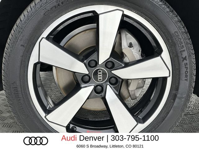 Used 2023 White Audi 45 S line Premium Plus image 11