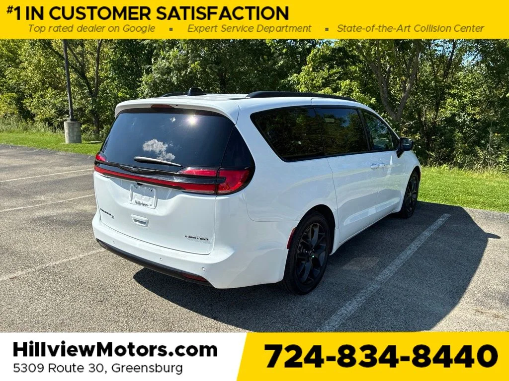 Certified Used 2026 Bright White Clearcoat Chrysler Limited image 7