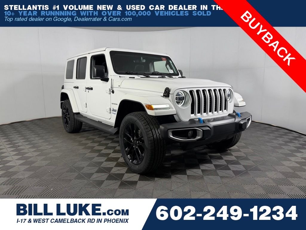 2022 Jeep Wrangler Sahara 4XE's photo