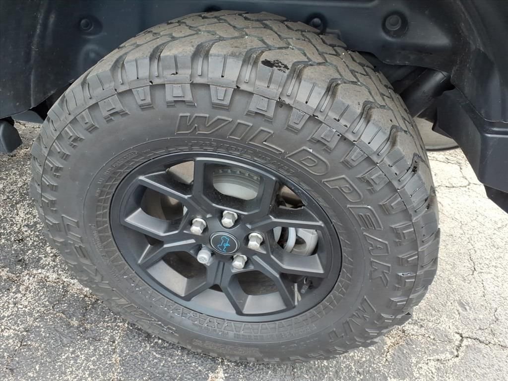Used 2024 Black Jeep Willys 4xe image 5